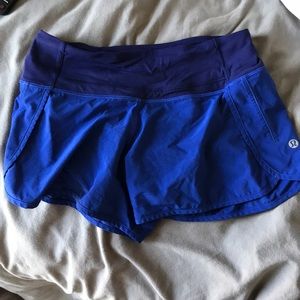 Lululemon shorts size 2